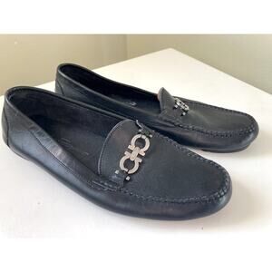 Ferragamo sport slip-on loafers